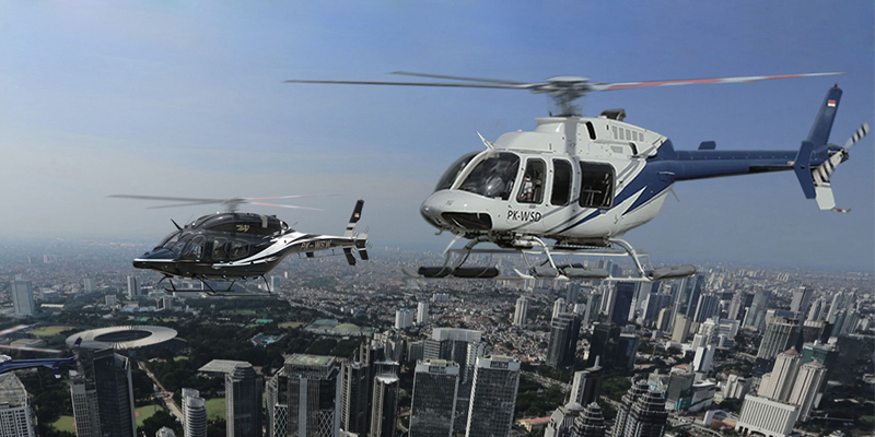 Whitesky Aviation Tawarkan Mudik Bebas Macet dengan Helikopter