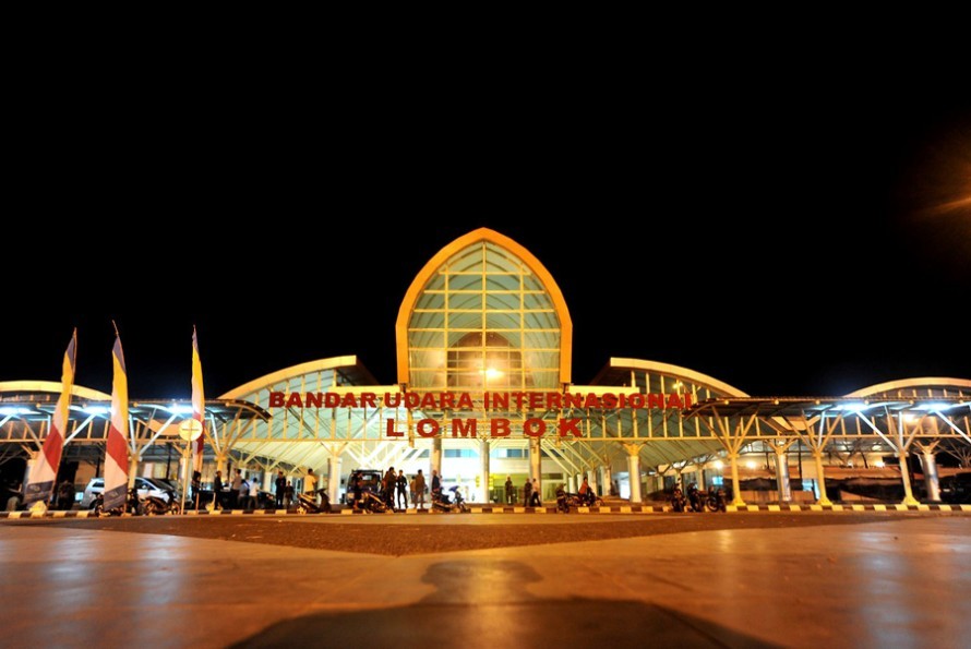 AP I Bangun Apron untuk Pesawat Besar di Bandara Lombok
