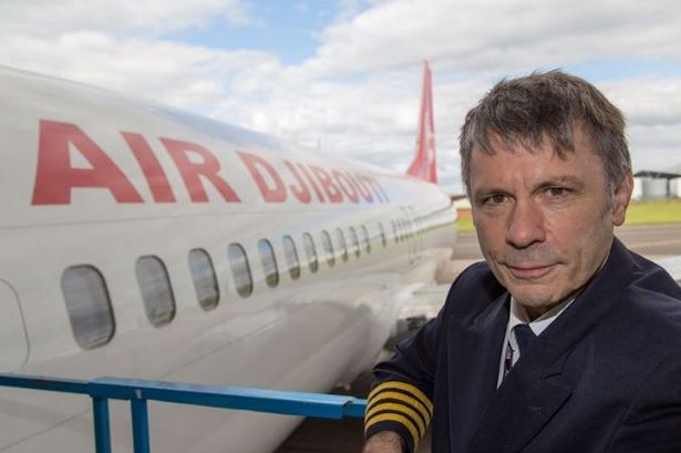 Iron Maiden Singer Bruce Dickinson Delivers first 737 for Air Djibouti