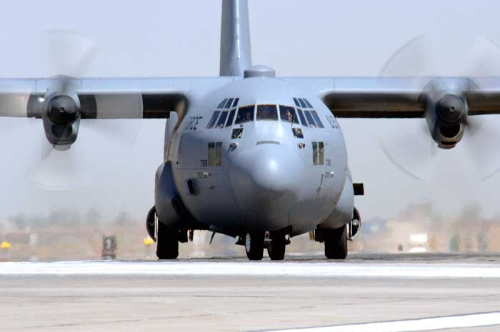 Tak Ada Yang Tak Bisa Bagi C-130 Hercules