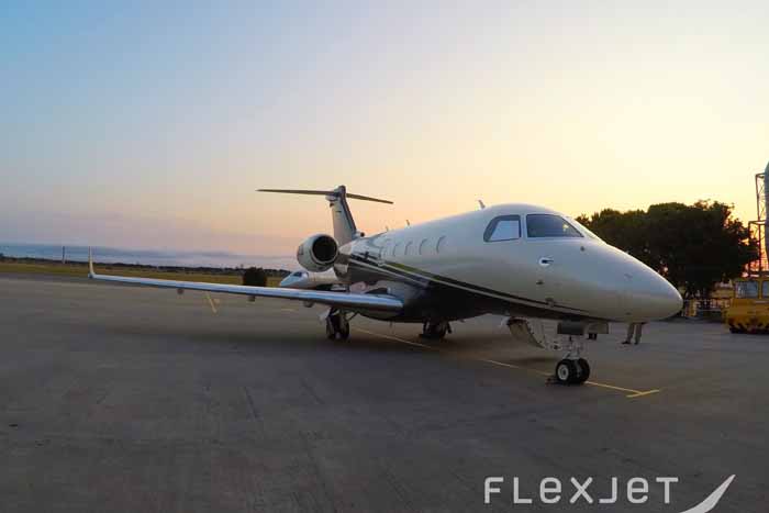Flexjet Receive First Embraer Legacy 450