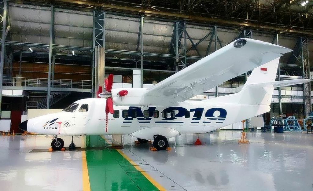 Cari Investor, PTDI Siap Produksi Massal N-219
