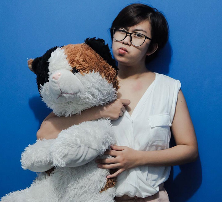 Bincang Lebih Dekat dengan Blogger Pramugalau Radinna Nandakita, Radinna Nandakita