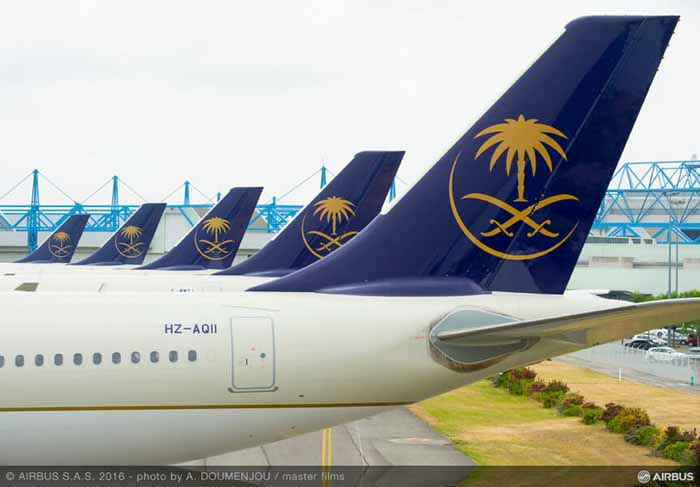 World’s First A330-300 Regional to Saudi Arabian Airlines