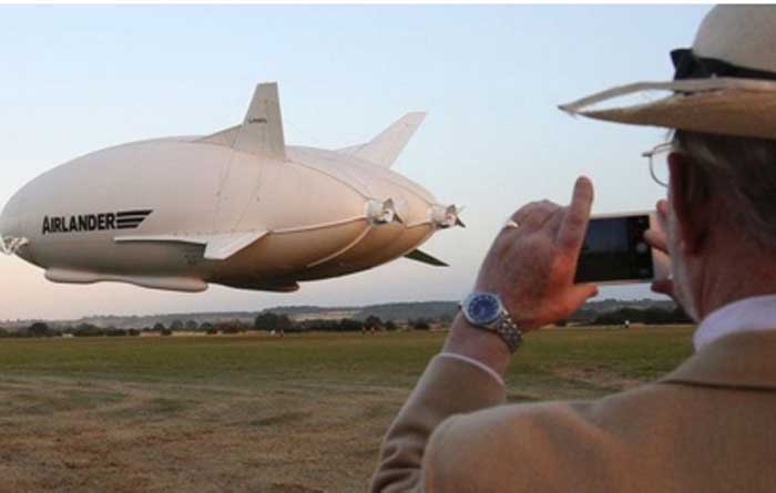 Setelah Rusak Karena Kecelakaan, Airlander 10 Bersiap untuk Terbang Lagi