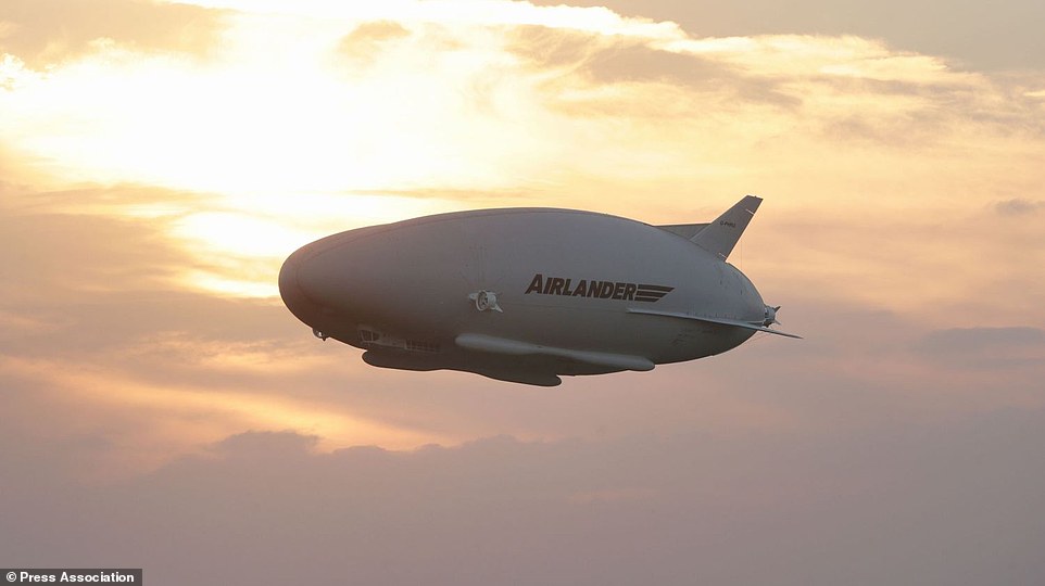 World’s Largest Aircraft Makes First Flight