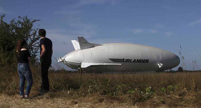 Zeppelin Returns: Airships will Retaliation
