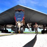 Mission Prep on Stealth Bomber