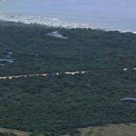 First Time, Three US Strategic Bombers Joint South China Sea Operation