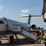 Manchester City FC Staff Evacuated from Aircraft