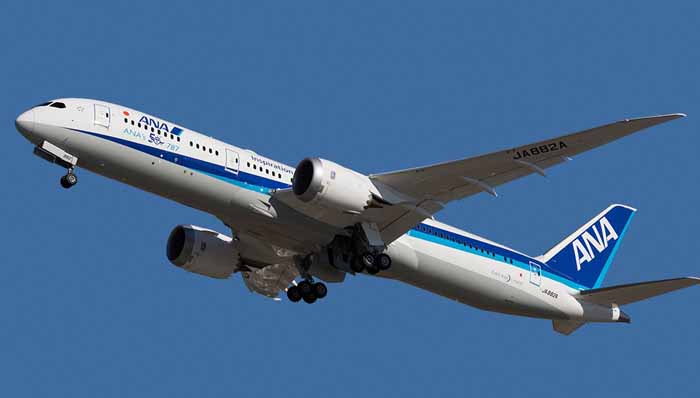 Special 787 Dreamliner to ANA