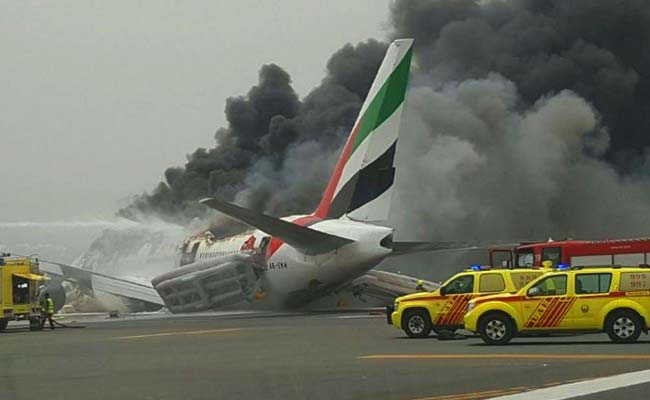 Emirates Fire After Hit by Shifting Winds