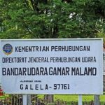 Gamarmalamo Airport in North Halmahera, Indonesia Still Closed