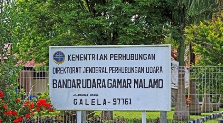 Gamarmalamo Airport in North Halmahera, Indonesia Still Closed