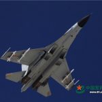 Chinese Fighter  Flying 50 Km from Island Dispute
