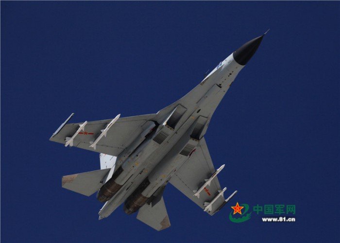 Chinese Fighter  Flying 50 Km from Island Dispute