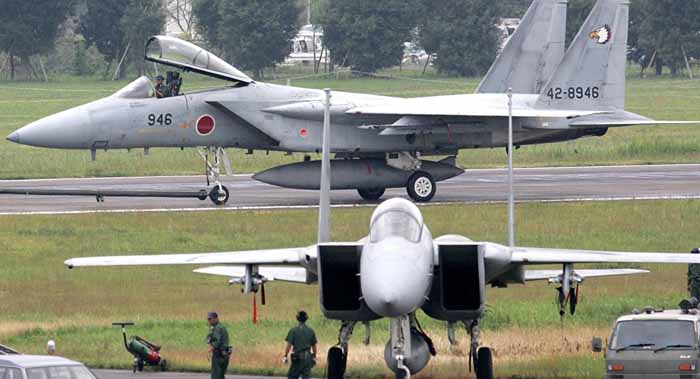 Japan Bolsters The Ability F-15 to Against China