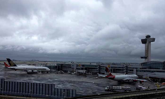 Shoots Fired at JFK, All Flights Suspended