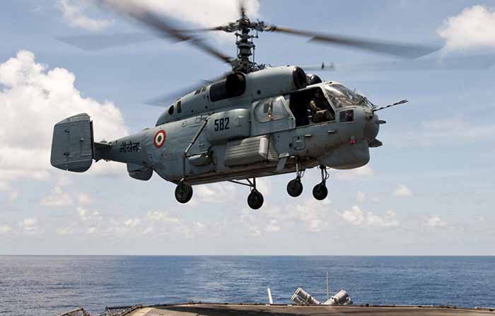 India-Russia Joint to Upgrade 10 Ka-28 Helicopters  Indian Navy