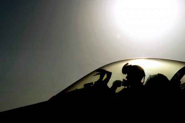 US Air Force Pilot Crisis