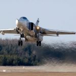 Fighter Jets USAF Blocks Su-24 Syria