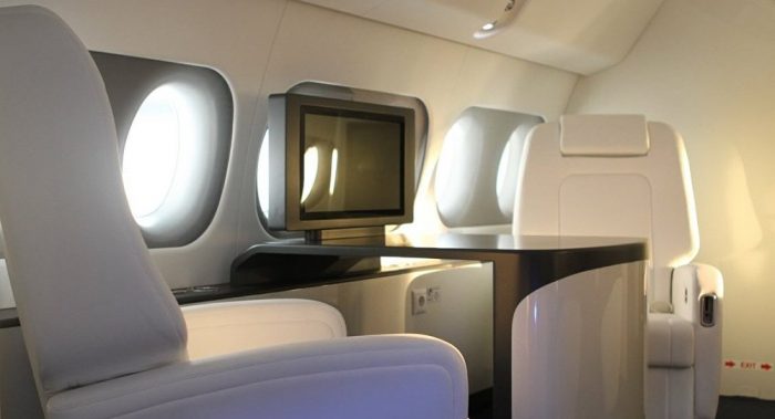 SportJet, Athletes Plane from Sukhoi