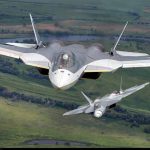 Cool Air to Air Photo of T-50 PAK-FA