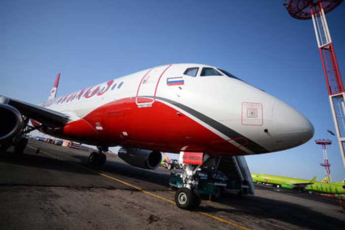 Royal Thai Air Force Inaugurates Two Sukhoi Superjet 100