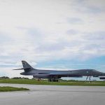For China and North Korea? B-2s, B-1s, B-52s at Andersen AFB, Guam