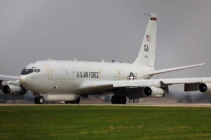 USAF Grounded Empat Pesawat JSTARS
