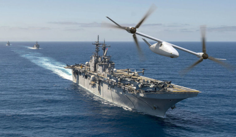 Bell Ungkap Tiltrotor Tanpa Awak V-247 ” Vigilant”