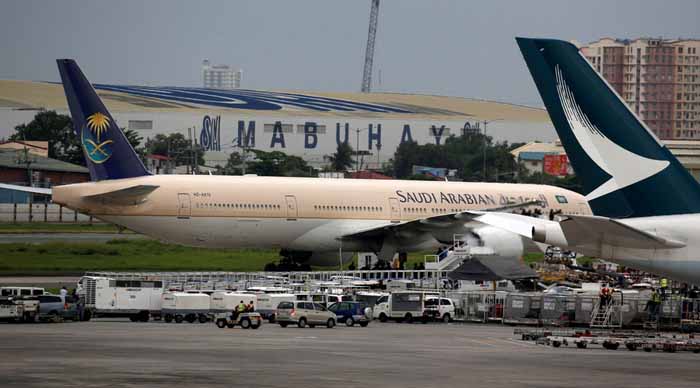 Pilot Tanpa Sengaja Pencet Tombol, Pesawat Arab Saudi Diisolasi di Manila