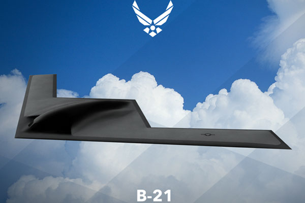 “Raider” Jadi Nama Resmi B-21 Amerika