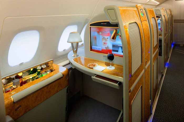 10 Kabin First Class Paling Mewah di Dunia