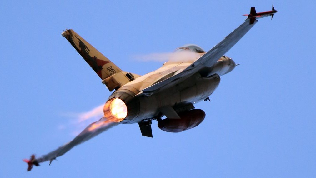 Ketika F-15 dan F-16 Israel Menghancurkan 88 Jet Tempur Suriah