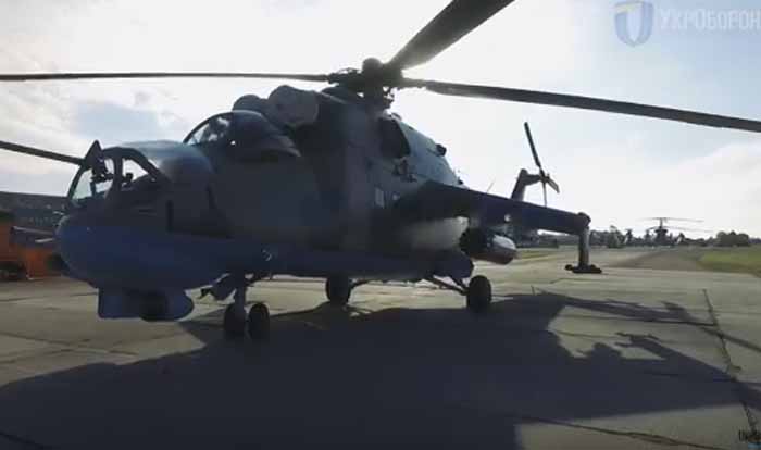 Mi-24PU1, Bangkitnya Buaya Tua Ukraina