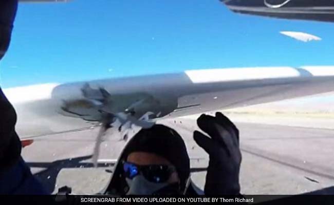 Video: Dua Pesawat Tabrakan Maut di Landasan Pacu