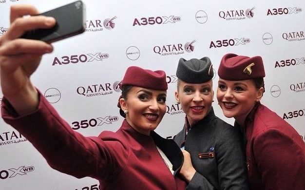 Awak Kabin dan Penumpang Dilarang Selfie di Dalam Pesawat