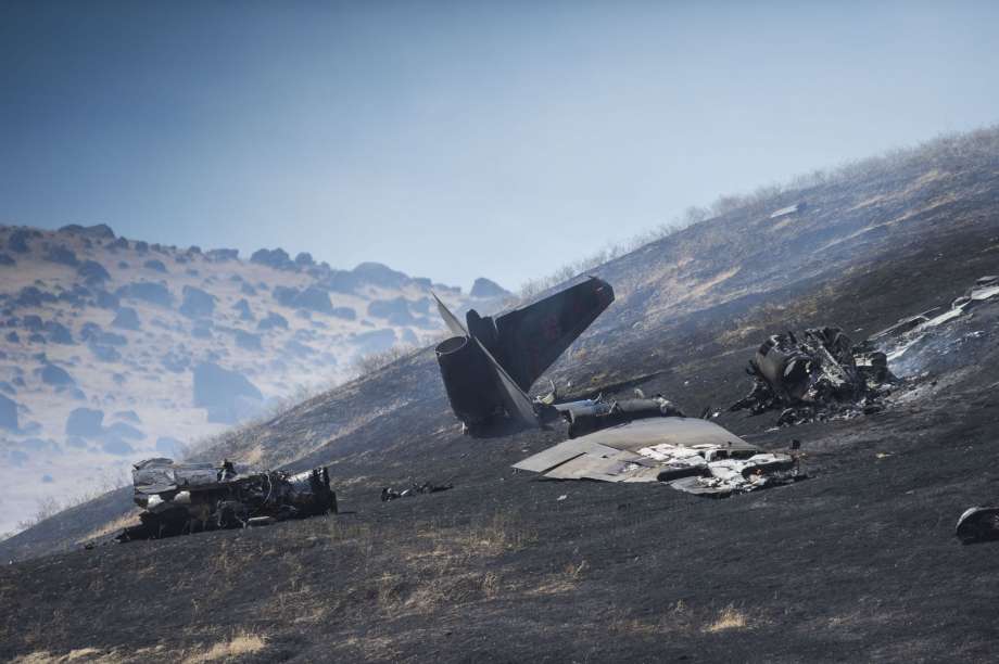 Pesawat Mata-Mata U-2 Jatuh, Pilot Tewas