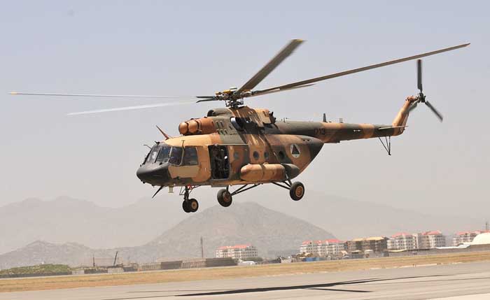 Mi-17 Afghanistan Jatuh Tewaskan 7 Orang