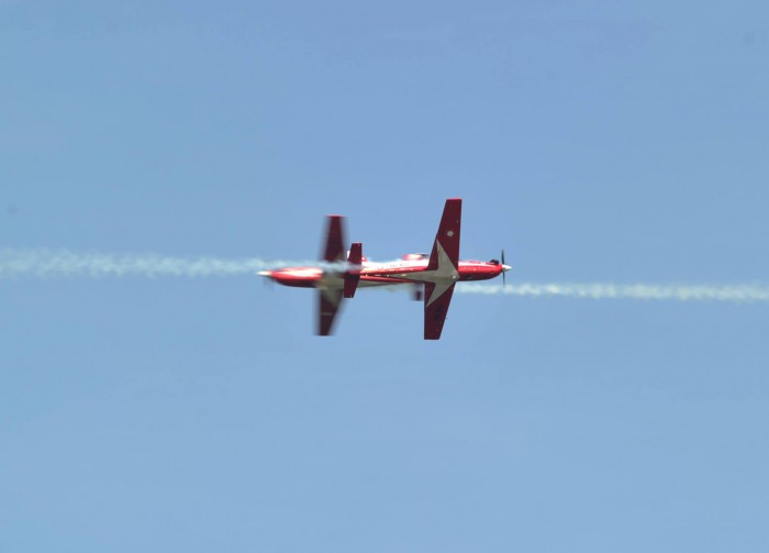 Enam Pesawat JAT Uji Joba Pra Bali Aerosport