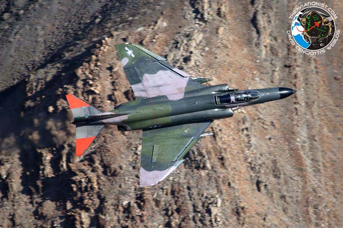 Legenda F-4 Phantom Perlahan-lahan Memudar