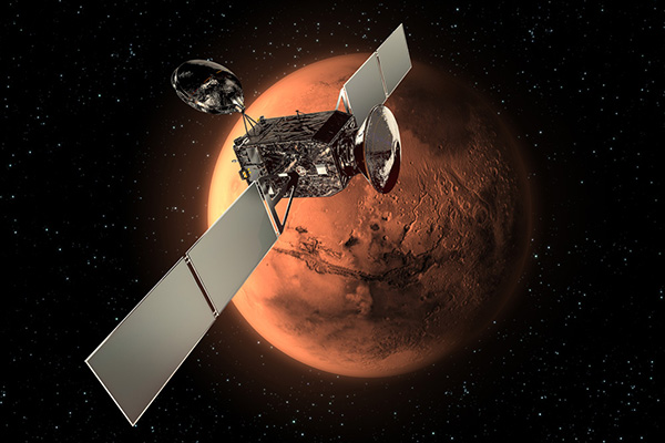 Pesawat Eropa-Rusia Meluncur ke Mars