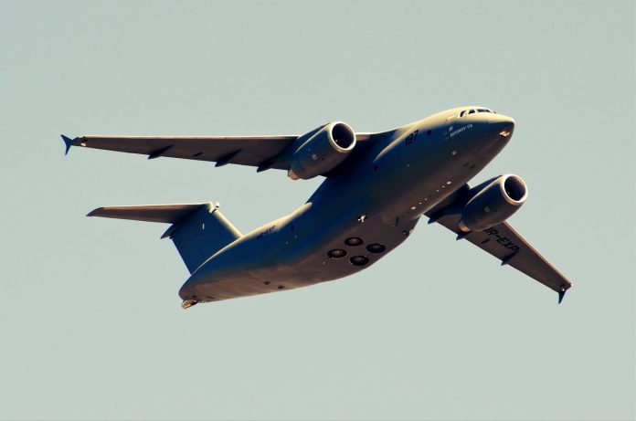 China-Ukraina Bangun Bersama Pesawat Angkut Taktis An-178