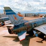 F-100 Super Sabre, Pahlawan Amerika di Perang Vietnam