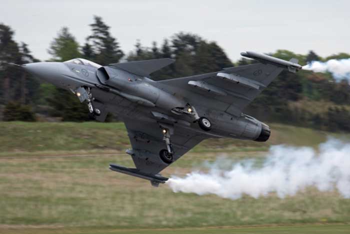 Jaga Garis Produksi Gripen C/D, Saab Incar Tiga Negara Ini