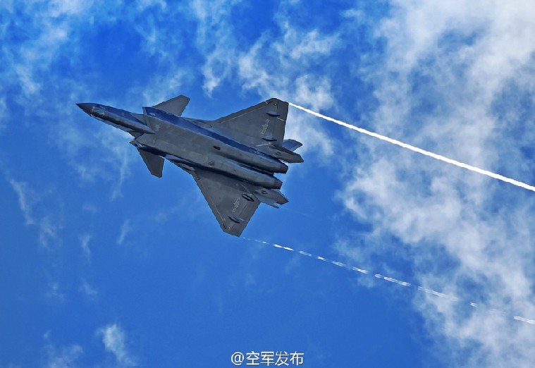 Pertama Tampil di Publik, J-20 Dipastikan Beraksi di Zhuhai