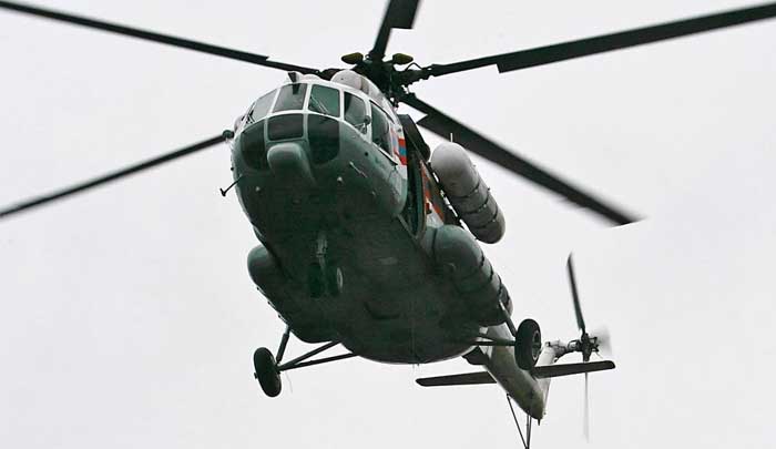 Helikopter Mi-8 Rusia Jatuh, 21 Tewas