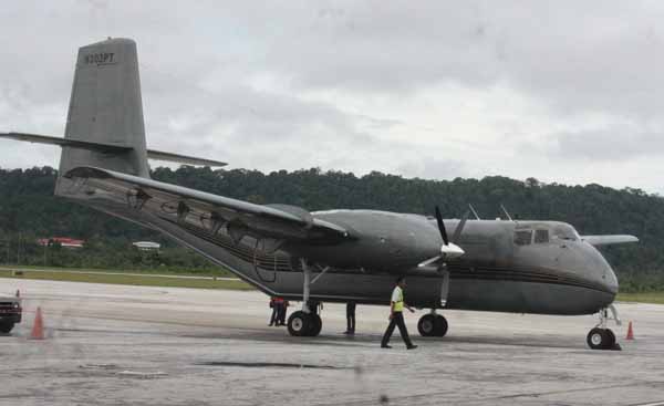 Evakuasi Caribou di Papua Terhalang Cuaca