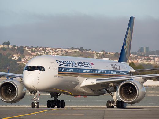 Satu Mesin Rusak, Singapore Airlines Dialihkan ke Dubai
